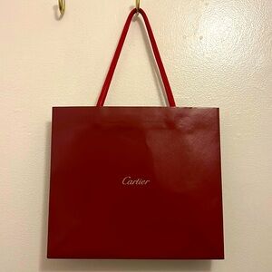 ✨ Cartier ✨ Shopping Bag